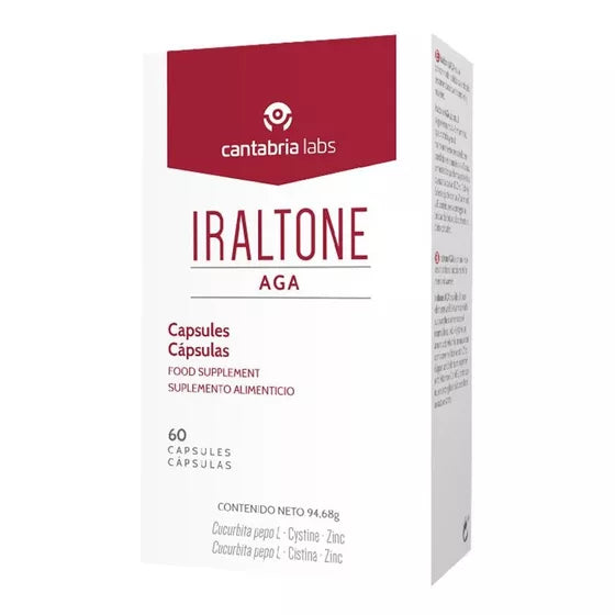 Iraltone Aga Cápsulas