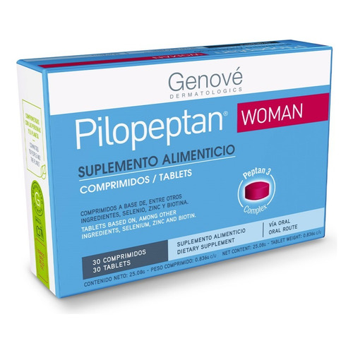 Pilopeptan Woman Comprimidos