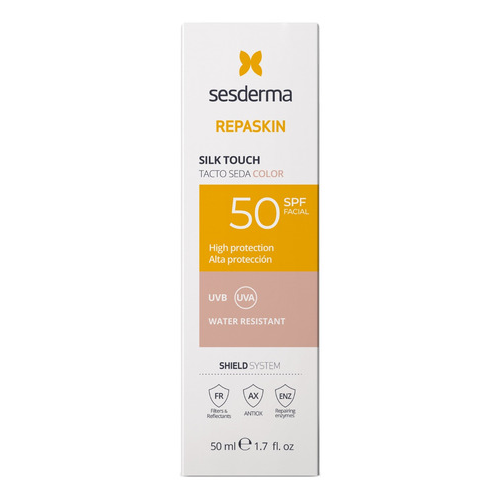 Repaskin FPS 50+ Protect Solar Tacto Seda c/color