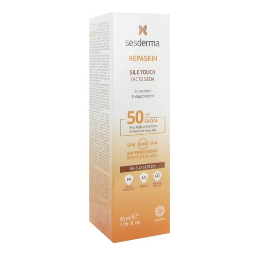 Repaskin Sesderma Bloqueador Solar Tacto Seda