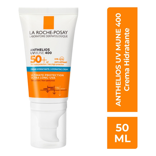 Anthelios Uvmune Crema Hidratante Fps50