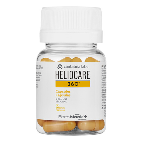 Heliocare 360 Protector Solar en Cápsulas