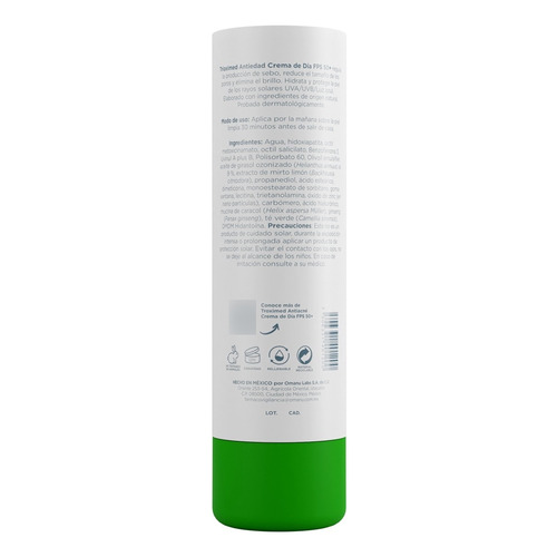 Trioximed Crema Día Anti Acné  Con Fps 50