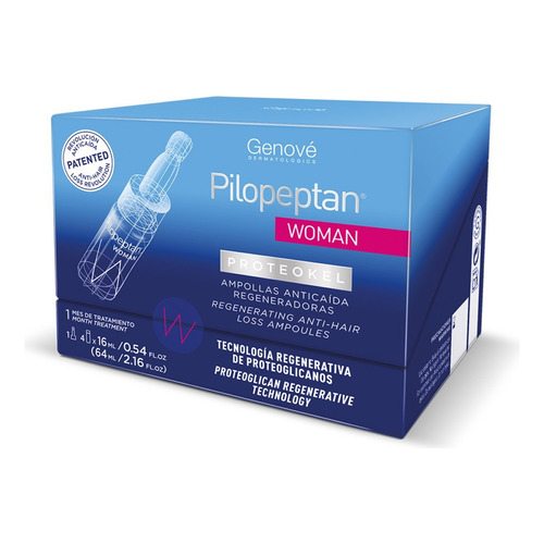 Pilopeptan Woman Proteokel