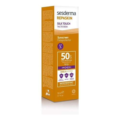 Repaskin Sesderma Bloqueador Solar Tacto Seda