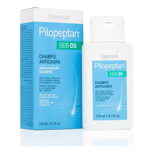 Pilopeptan Seb Ds Champú Control Caspa