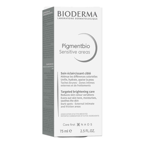 Pigmentbio Sensitive Areas