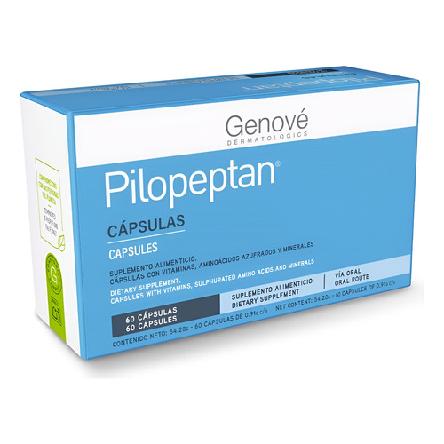 Pilopeptan® Cápsulas