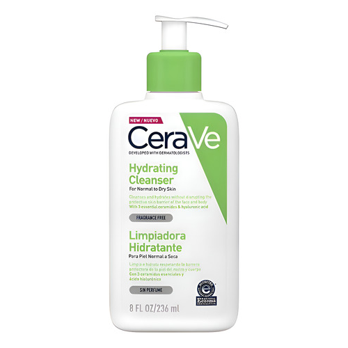 Crema Limpiadora Hidratante Con Ácido Hialurónico