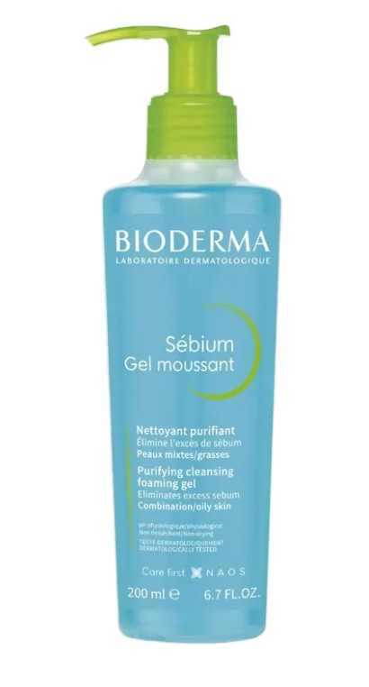 Sebium Gel Moussant