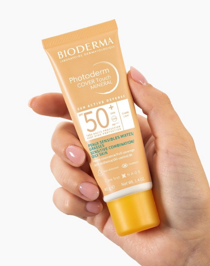 Photoderm Cover Touch Spf 50+ Tono Claro