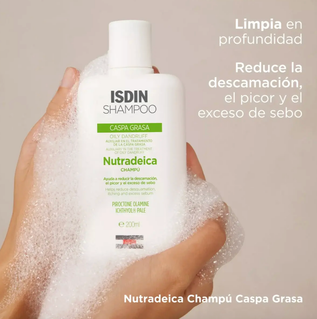 Nutradeica Shampoo Anticaspa Grasa
