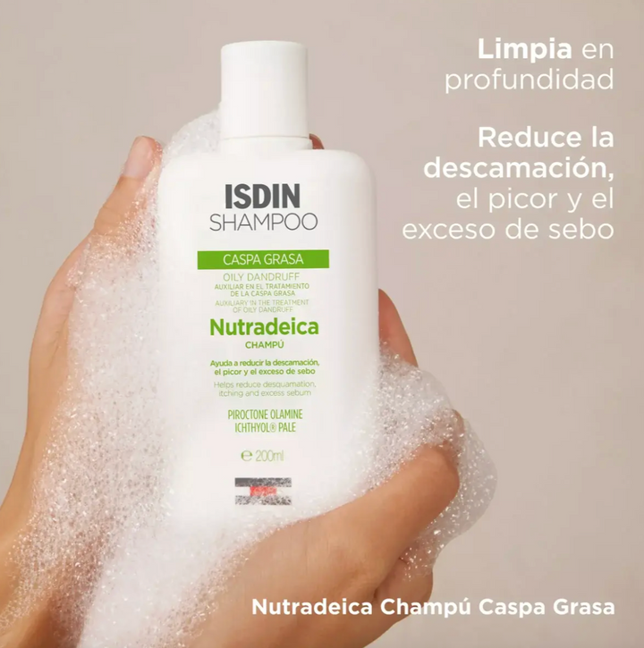 Nutradeica Shampoo Anticaspa Grasa