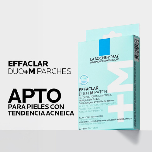 Effaclar Duo +M Patches 22 Patches