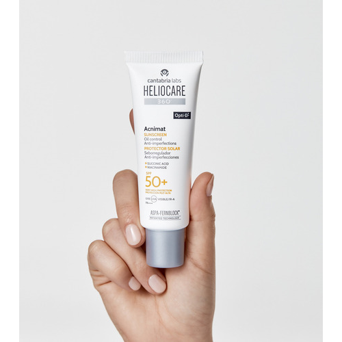 Heliocare 360 Acnimat Crema Invisible Fps 50+
