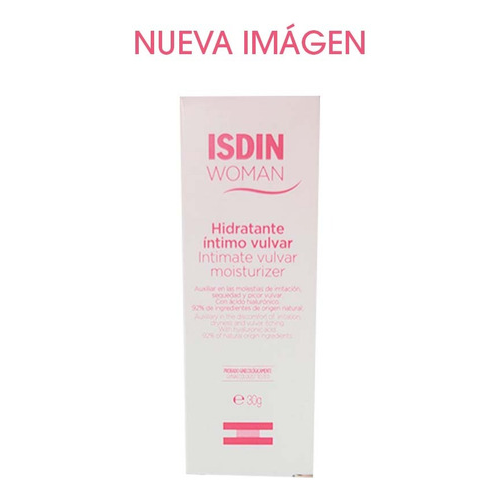 Woman Isdin Crema Hidratante Vulvar