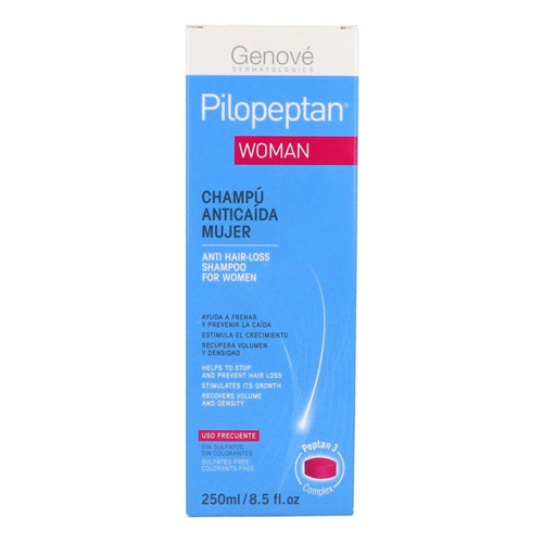 Pilopeptan® Woman Champú Anticaída