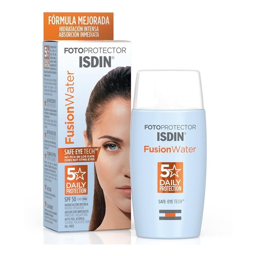 Fusion Water Magic Fps 50+ Fotoprotector Toque Seco
