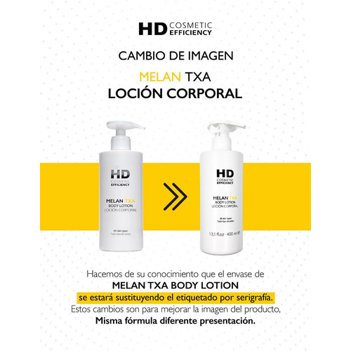 Melan-TXA Loción Corporal Aclarante