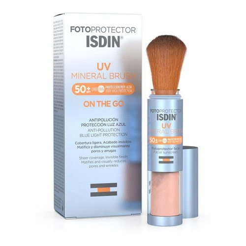 UV Mineral Brush Sun Brush Fps 50+ Mineral