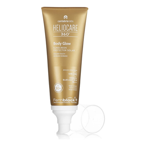 Heliocare 360° Body Glow Protector Solar Fps50+