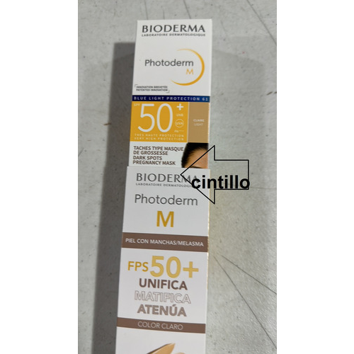 Photoderm M Spf 50+ Tono Claro