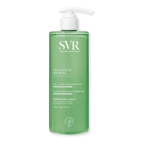 Spirial Deo-douche Gel Limpiador Ducha