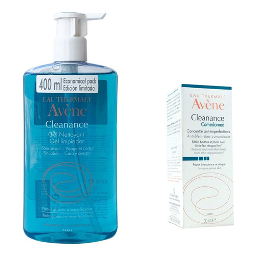 Kit Cleanance Gel 400ml + Comedomed 30ml