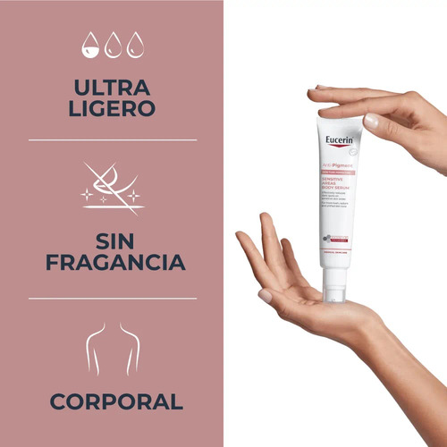 Eucerin Antipigment Sérum Corporal  Para Áreas Sensibles