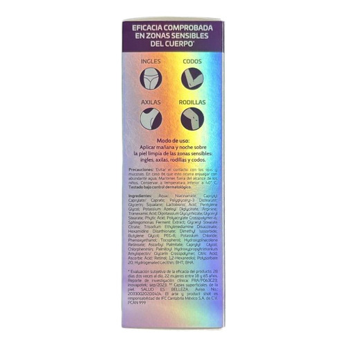 Neoretin Dc Sensitive Areas Loción Corporal