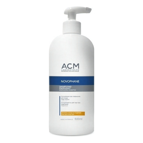 Novophane Shampoo Energizante Anti Caída