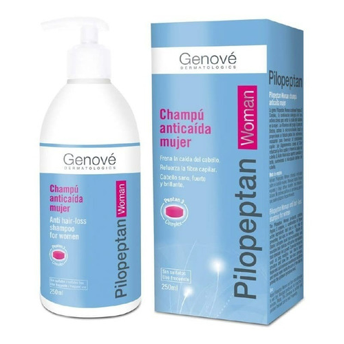 Pilopeptan® Woman Champú Anticaída