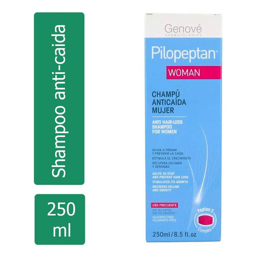 Pilopeptan® Woman Champú Anticaída