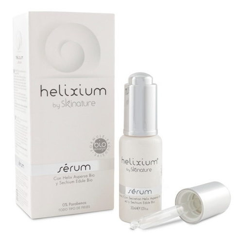 Helixium Serum 30 Ml, Regenerador De Baba De Caracol Bio Tipo De Piel Con Arrugas