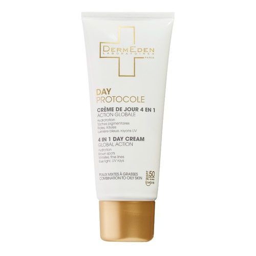Kit Dermeden Antiedad Noche Y Dia Para Piel Grasa +regalo