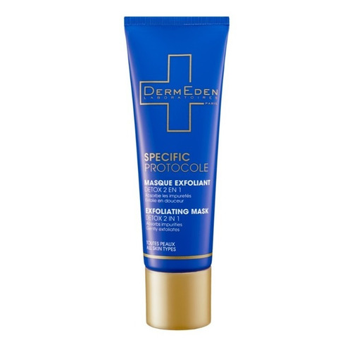 Dermeden Mascarilla Exfoliante Acné-detox
