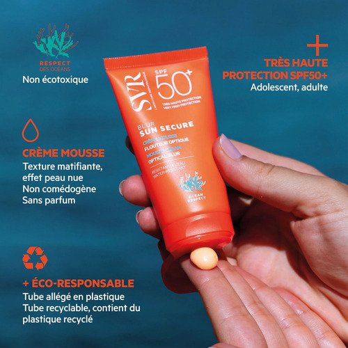 Svr Protector Solar Sun Secure Kit Familiar 3 Piezas +regalo
