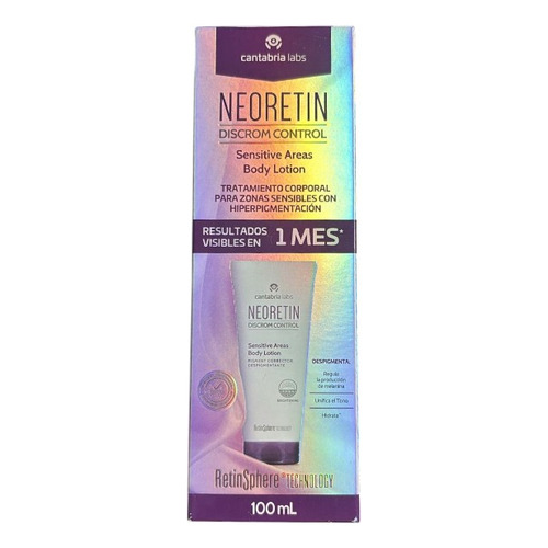 Neoretin Dc Sensitive Areas Loción Corporal
