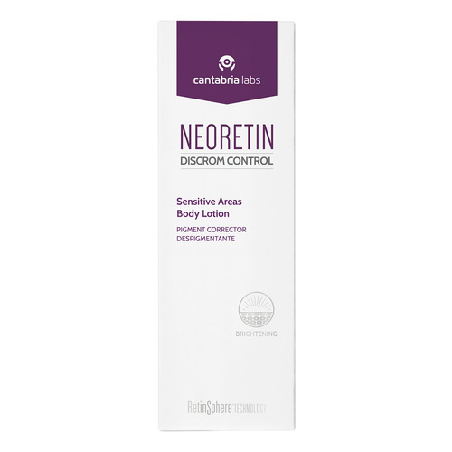 Neoretin Dc Sensitive Areas Loción Corporal
