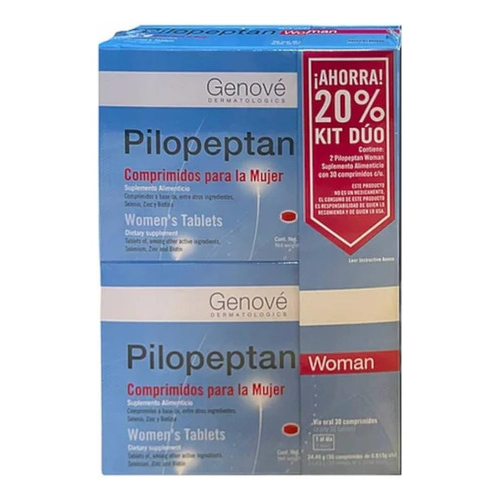 Pilopeptan Woman Pack De 2 Meses