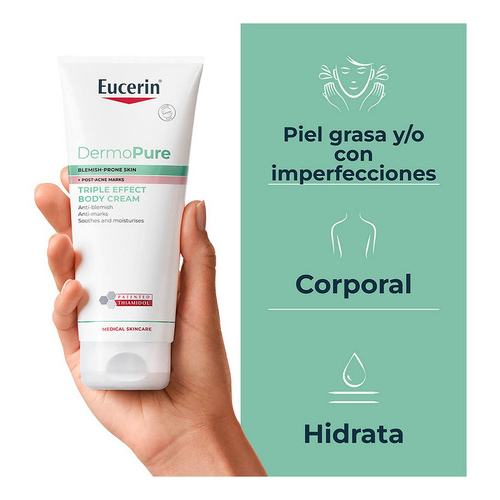 Dermopure Oil Control Triple Effect Crema Corporal