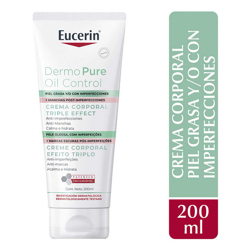 Dermopure Oil Control Triple Effect Crema Corporal