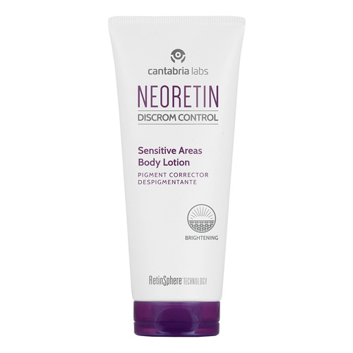 Neoretin Dc Sensitive Areas Loción Corporal