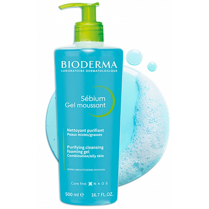 Sebium Gel Moussant